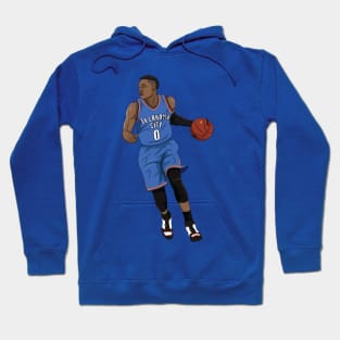 Russell Westbrook OKC Hoodie